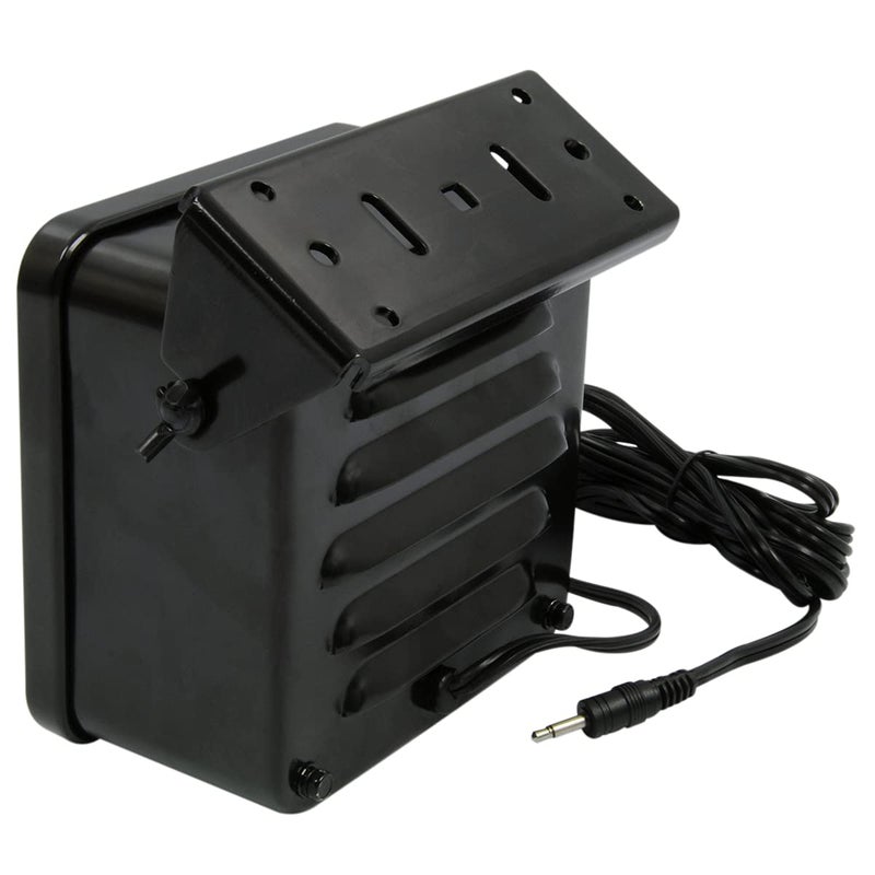 Wilson 305600BLK Black 22 Gauge Steel CB Extension Speaker - Image 3